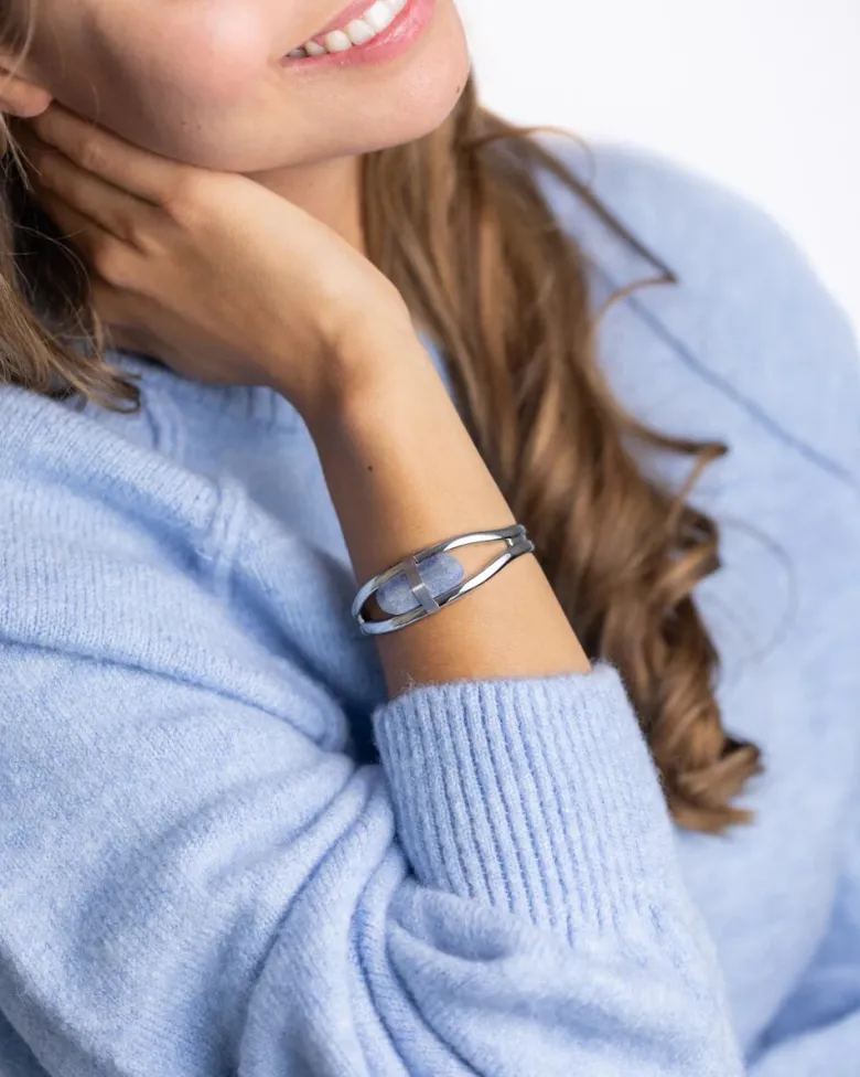 Bracelet attica blue aventurine xxs Bleu