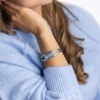 Bracelet attica blue aventurine s Bleu