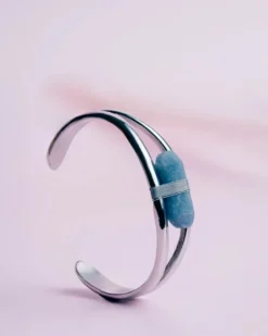 Bracelet attica blue aventurine s Bleu