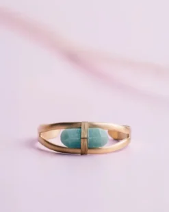 Bracelet attica green aventurine s Vert