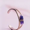 Bracelet attica violet amethyste xxs Violet