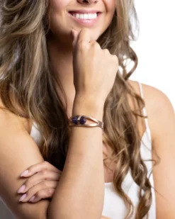 Bracelet attica violet amethyste xxs Violet