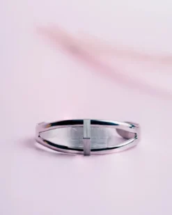 Bracelet attica white selenite xxs Blanc