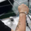 Bracelet baleine homme - crabe cancer