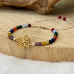 Bracelet 7 chakras chance en pierre