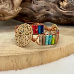 Bracelet 7 chakras de protection