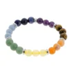 Bracelet 7 chakras pierres naturelles