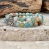 Bracelet de vitalité en amazonite