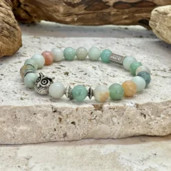 Bracelet de vitalité en amazonite