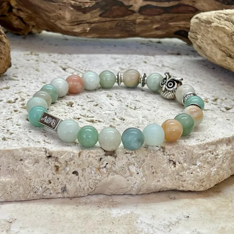 Bracelet de vitalité en amazonite