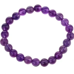 Bracelet en amethyste