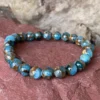 Bracelet en aventurine et oeil de tigre