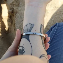 Bracelet femme balance jonc zodiaque