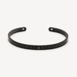 Bracelet femme lion jonc zodiaque