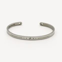 Bracelet femme sagittaire jonc zodiaque