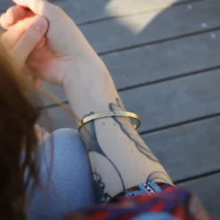 Bracelet femme scorpion jonc zodiaque