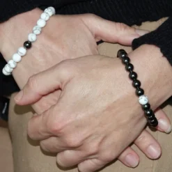 Bracelet hématite magnétique nirvana