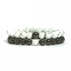 Bracelet hématite magnétique nirvana