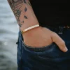 Bracelet homme balance jonc zodiaque