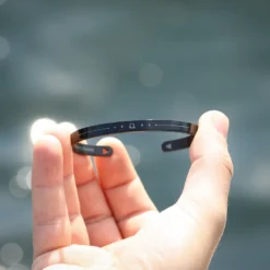 Bracelet homme balance jonc zodiaque