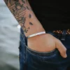 Bracelet homme bélier jonc zodiaque