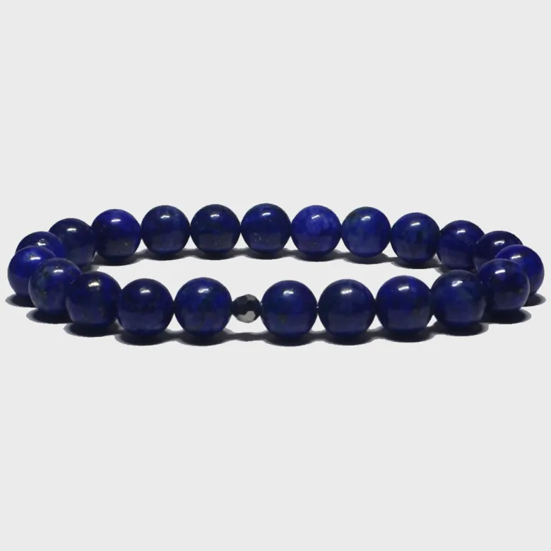 Bracelet homme lapis lazuli