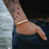 Bracelet homme taureau jonc zodiaque