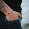 Bracelet homme verseau - jonc zodiaque