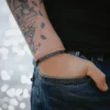 Bracelet homme verseau - jonc zodiaque