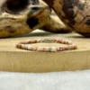 Bracelet joie en rhodonite