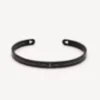 Bracelet jonc homme ancre marine breton