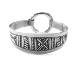 Bracelet large rigide touareg