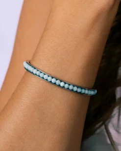Bracelet larisa blue aquamarine xs Bleu clair