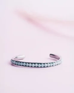 Bracelet larisa blue aquamarine s Bleu clair