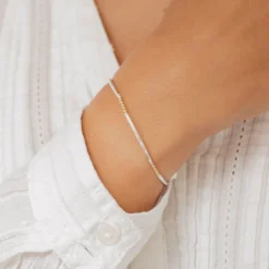 Bracelet louxor argent