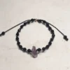 Bracelet onyx et améthyste litha