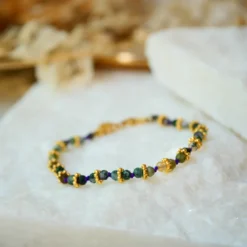 Bracelet parivartan agate indienne