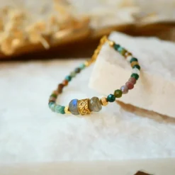 Bracelet parivartan agate indienne