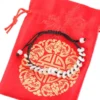 Bracelet perles breloque en jade