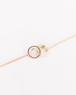 Bracelet pierres naissance - août