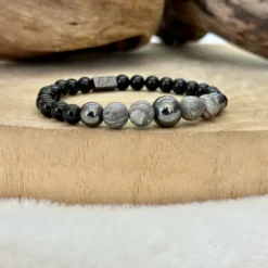 Bracelet protection en labradorite