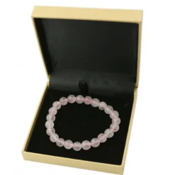 Bracelet quartz rose
