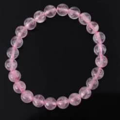 Bracelet quartz rose