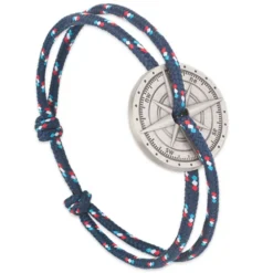 Bracelet rose des vents Bleu foncé
