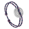 Bracelet rose des vents Bleu marine