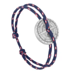 Bracelet rose des vents Bleu marine