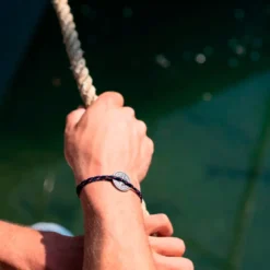 Bracelet rose des vents Bleu marine