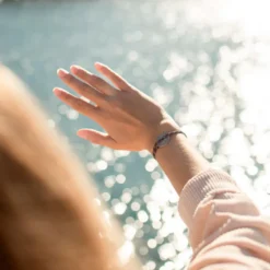 Bracelet rose des vents Bleu marine