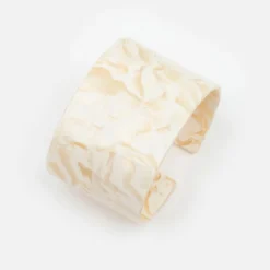 Bracelet stellar en acétate de cellulose Nude