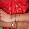 Bracelet tourmaline praghya